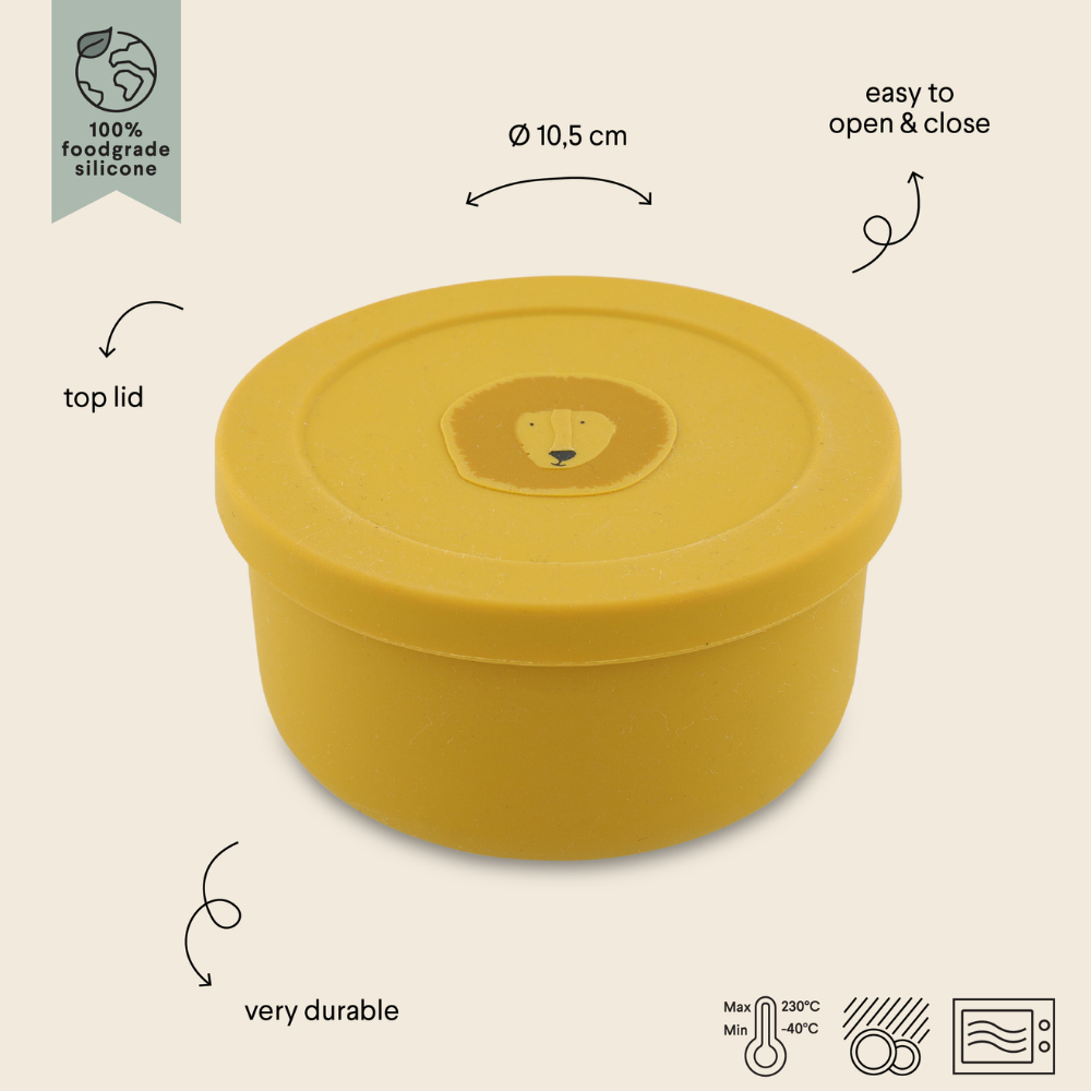 pote-em-silicone-sr-leao-trixie pote de silicone sr. leão trixie