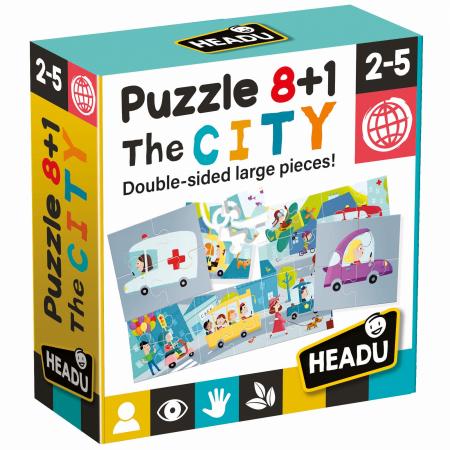 headu-puzzle 8+1-a cidade