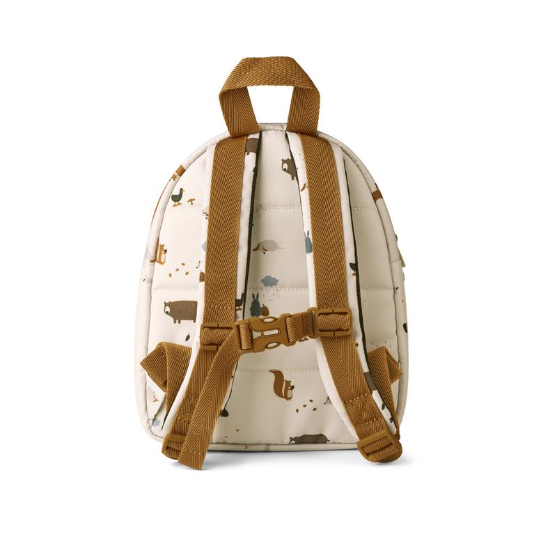 liewood-mochila-allan-amizade-areia-mix liewood-mochila-allan-amizade-areia-mix