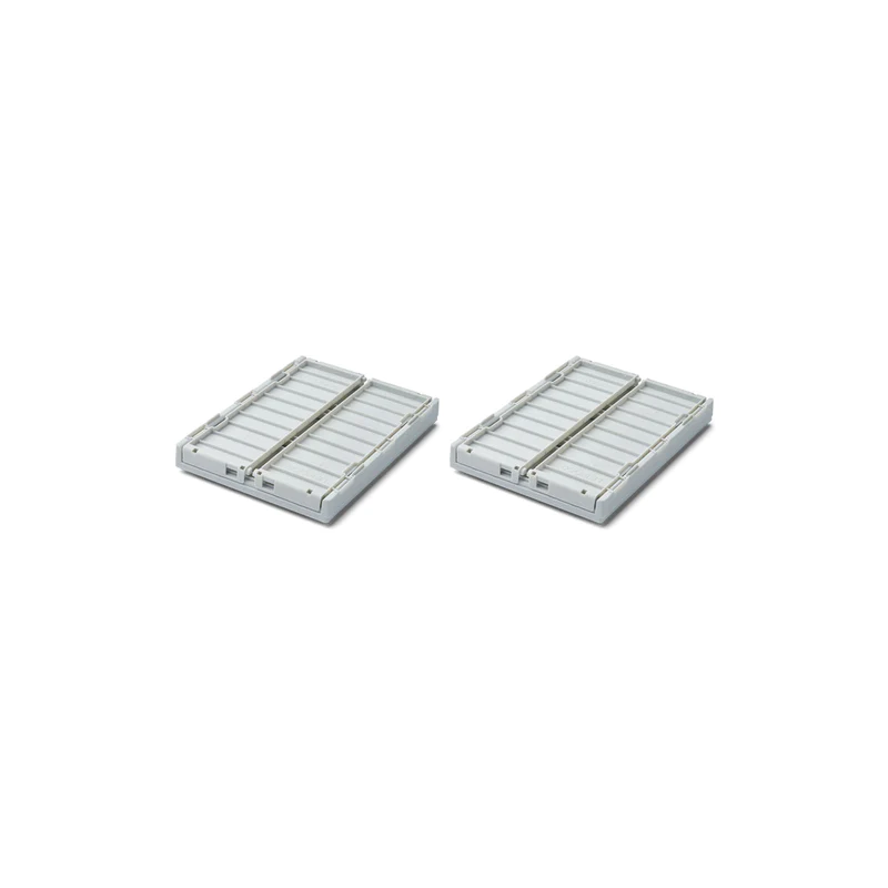 Weston_Small_Storage_Box_With_Lid_2_Pack-Storage-LW15143-9931_Cloud_blue-2_800x caixa-dobravel-liewood-cinza-