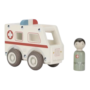 Ambulância de Madeira - Little Dutch