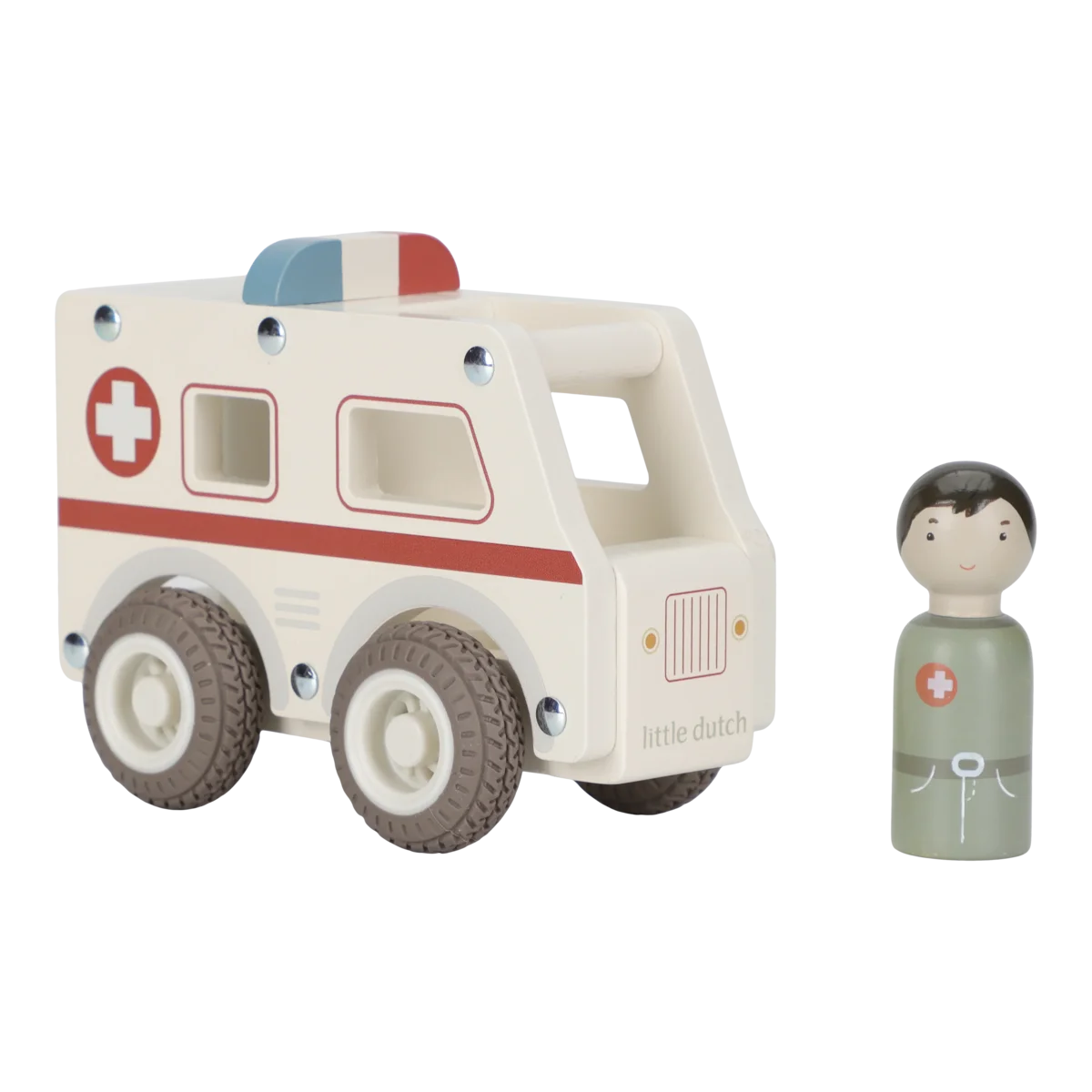 Ambulância de Madeira - Little Dutch