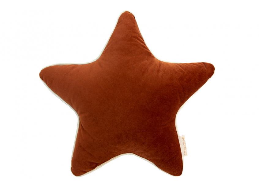 aristote-star-cushion-savanna-velvet-wild-brown-nobodinoz-1-2000000112664