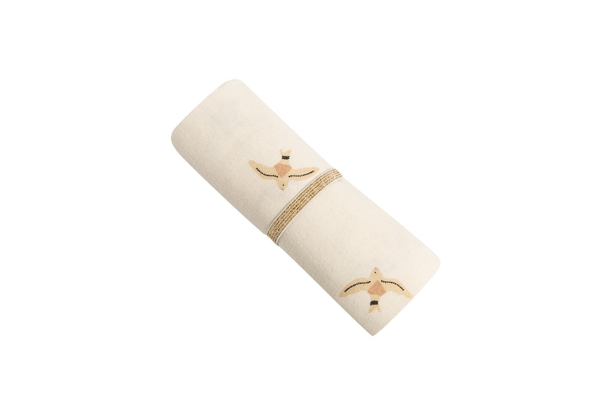 swaddle-baby love-nude haiku birds natural-nobodinoz