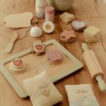 Conjunto de Pasteleiro em Madeira da Little Dutch