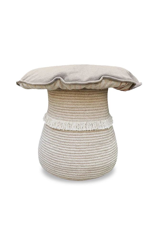 Cesta Cogumelo Gigante- Lorena Canals