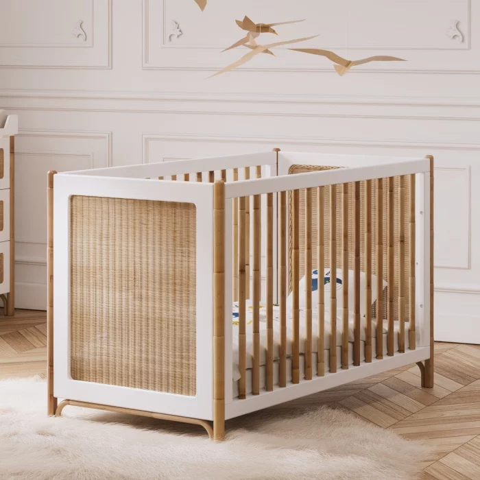 berço berco-ratan-theo-baby-