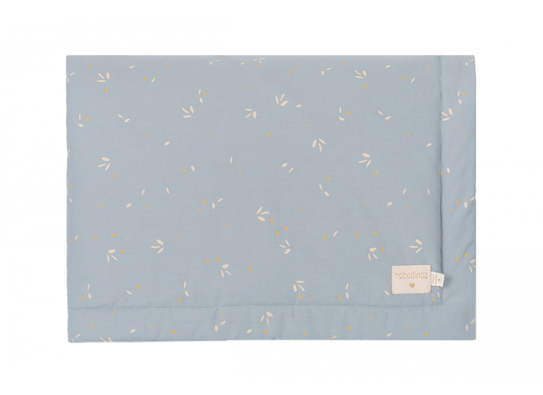 nobodinoz-colcha-para-berço-willow soft blue nobodinoz-colcha-para-berço-willow soft blue