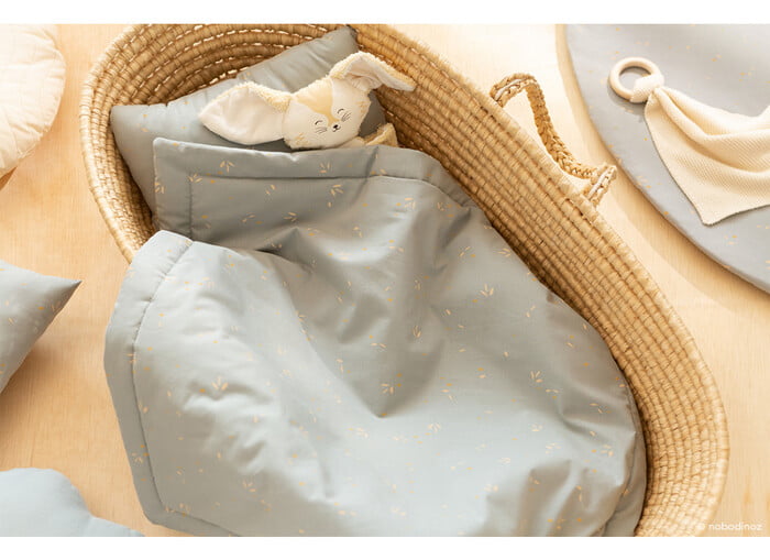 nobodinoz-colcha-para-berço-willow soft blue nobodinoz-colcha-para-berço-willow soft blue