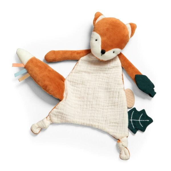 doudou doudou-fox-raposa-sebra-