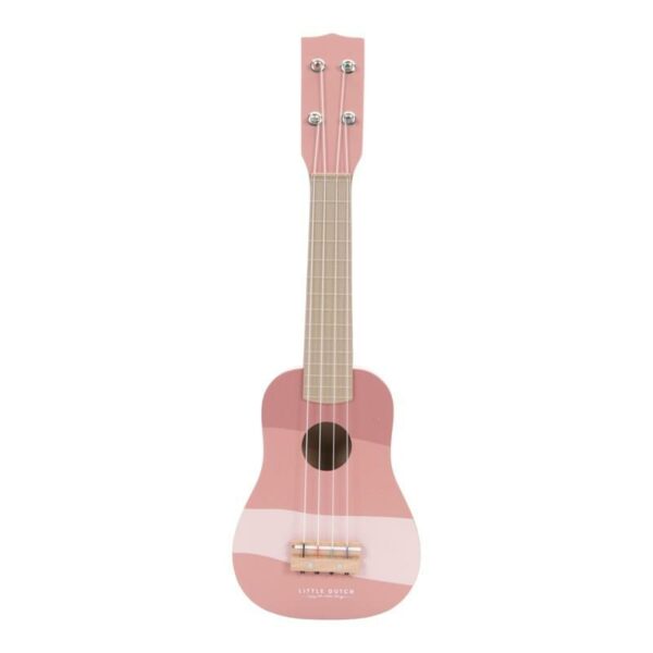 guitarra-rosa-little-dutch-