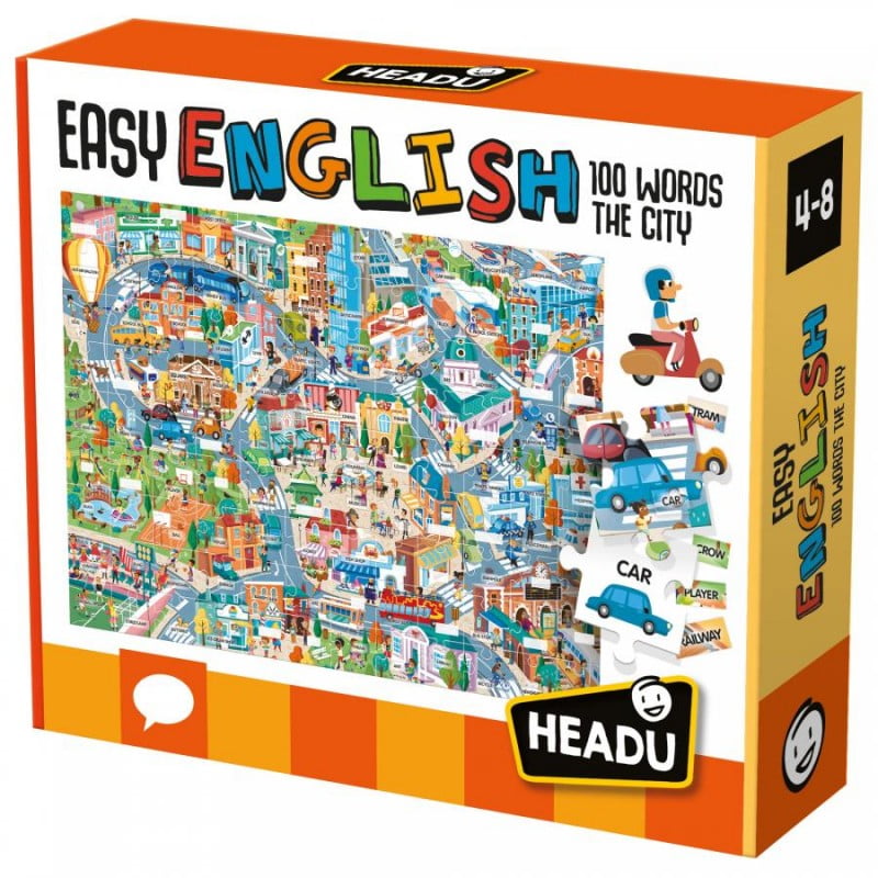 jogo-headu-easy-english-100-words-the-city-