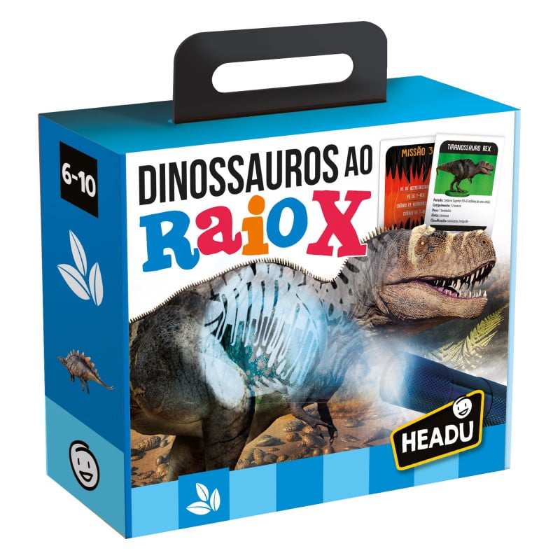 Jogo Dinossauros Raio X