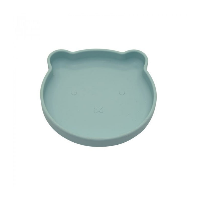 bon jungle-prato com ventosa-urso-mint