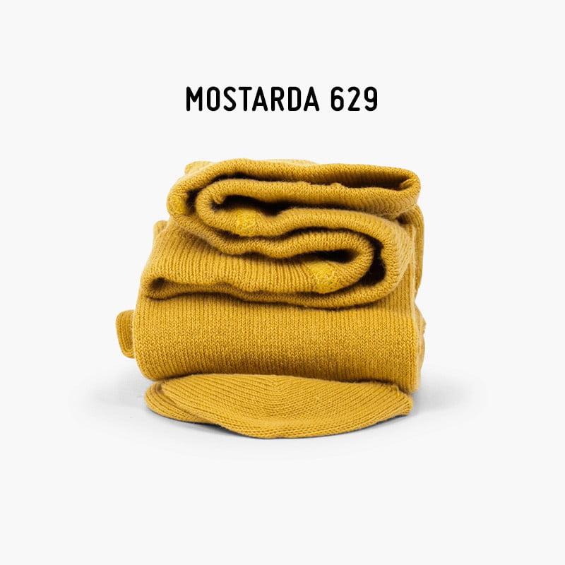 condor-collants laço-mostarda