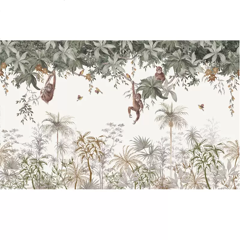 mural-de-pared-jungla-lilipinso (1) mural-selva-lilipinso-