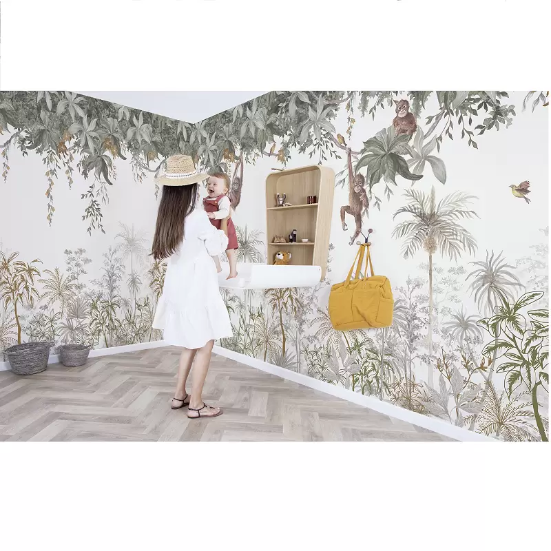 mural-de-pared-jungla-lilipinso lilipinso-mural-jungle-