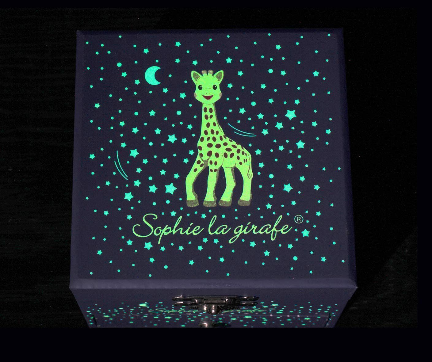 Caixa de Música - Sophie La Girafe - Trousselier Caixa de Música - Sophie La Girafe - Trousselier
