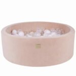 meowbaby-piscina-de-bolas-veludo-bege-claro