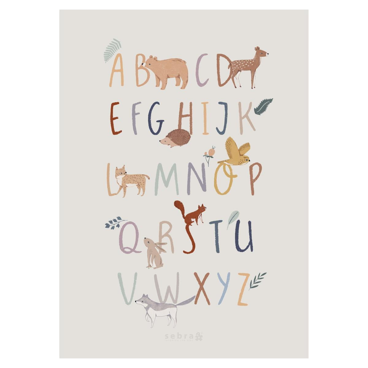 sebra-poster-animais-