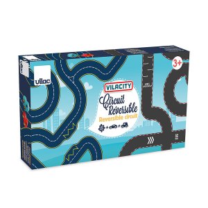 Circuito Reversível em Papel - Vilac