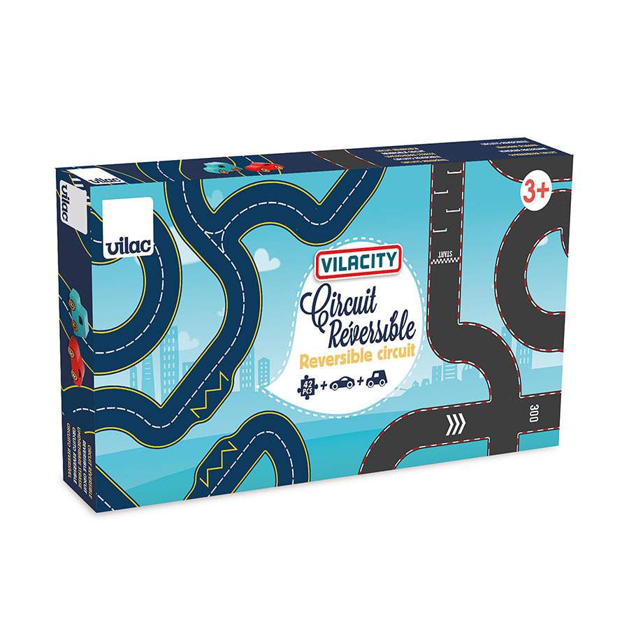 Circuito Reversível em Papel - Vilac
