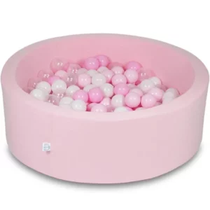 mewbaby-piscina-rosa-bolas-transparentes-brancas-rosa