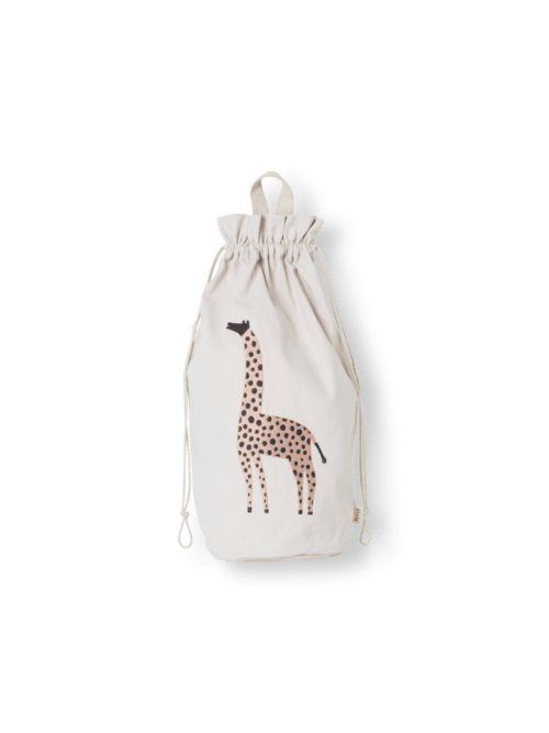 fermliving-saco-de-brinquedos-safari-girafa fermliving-saco-de-brinquedos-safari-girafa