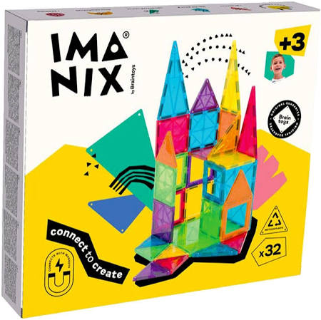 Imanix - 32 Peças