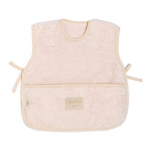 so-cute-baby-apron-pink-nobodinoz-babete