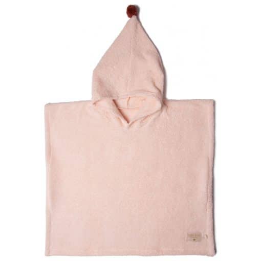 poncho-rosa-com-pompom-3-5-anos-nobodinoz