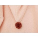 poncho-rosa-com-pompom-3-5-anos-nobodinoz