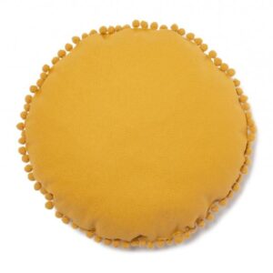 sunny-round-cushion-farniente-yellow-nobodinoz