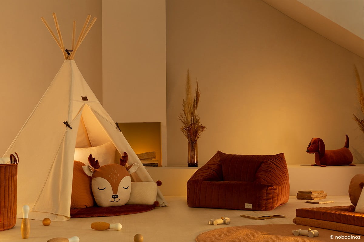 tipee nobodinoz-tepis-tenda-de-crianca-