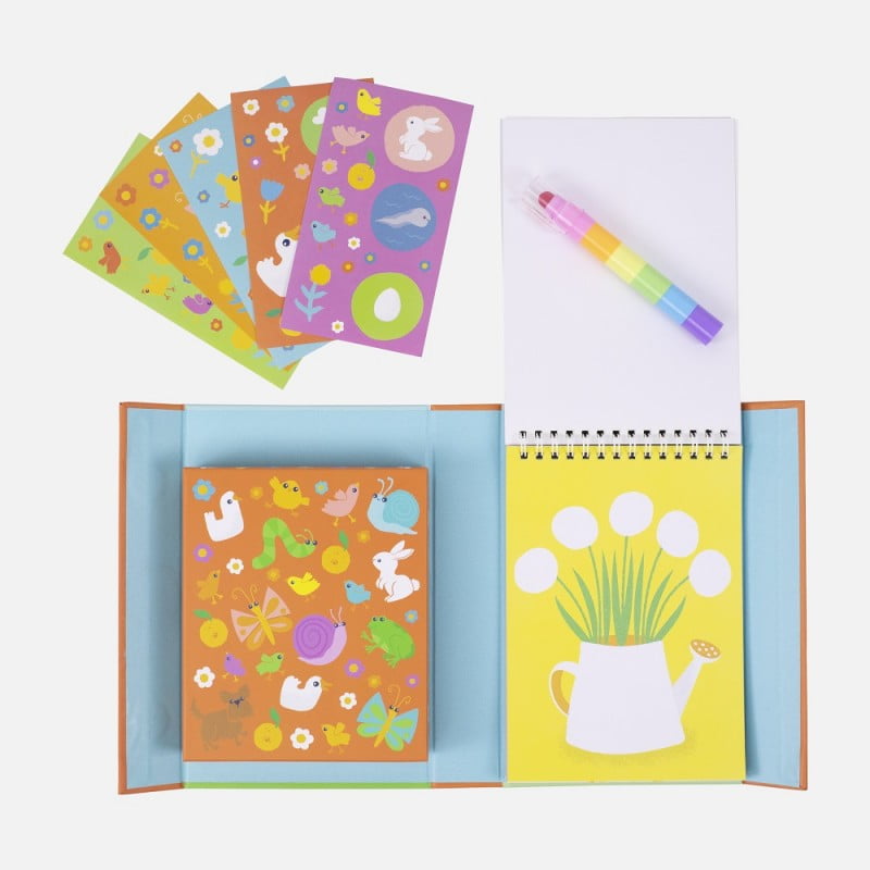 conjunto-de-colorir-crayon-adventures-