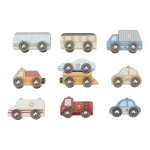 Conjunto de Carrinhos da Little Dutch Conjunto de Carrinhos da Little Dutch