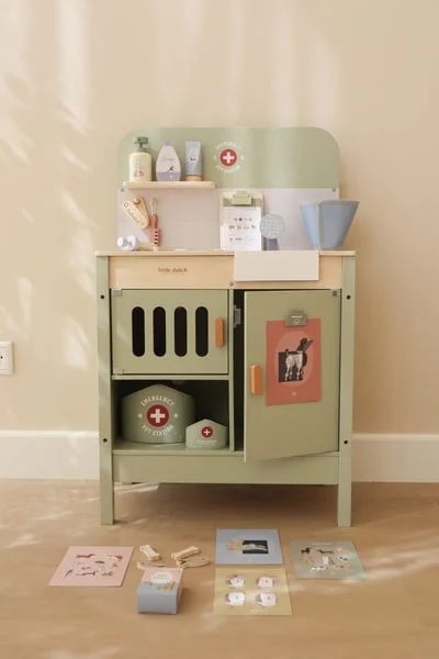Clínica Veterinária Little Dutch Verde Água