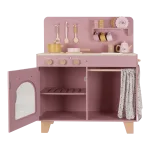 Cozinha de Brincar de Madeira Cor-de-Rosa da Little Dutch
