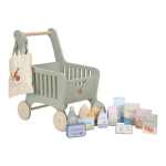 Carrinho de Compras Madeira da Little Dutch